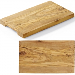 EAN 8711369505168 Deska do serwowania z drewna oliwnego prostokątna 250 x 150 x 18 mm - Hendi 505168 Hurtownia Dystrybut