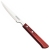 Nóż do steków ząbkowany nierdzewny Churrasco Spanish Style 6 szt. dł. 220 mm czerwony Hurtownia Zielona Góra