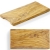 EAN 8711369505175 Deska do serwowania z drewna oliwnego prostokątna 300 x 150 x 18 mm - Hendi 505175 Hurtownia Dystrybut