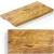 EAN 8711369505182 Deska do serwowania z drewna oliwnego prostokątna 350 x 150 x 18 mm - Hendi 505182 Hurtownia Dystrybut