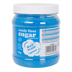 Niebieski cukier do waty cukrowej producent hurtownia sklep tanio.