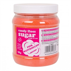 Kolorowy Smakowy Cukier Do Waty Cukrowej Różowy Arbuzowy Producent Hurtownia