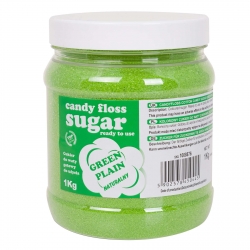 Kolorowy Smakowy Cukier Do Waty Cukrowej Na Patyku Zielony Producent Hurtownia