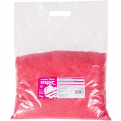EAN 5902578455310 Kolorowy cukier do waty cukrowej czerwony o smaku arbuzowym 5kg Hurtownia Zielona Góra Sklep