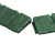 EAN 5902578455112 Palisada obrzeże do trawnika imitacja kamienia STONE 2.5m - zielona