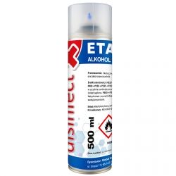ETANOL - Alkohol etylowy skażony etanol DISINFECT 99% w sprayu aerozolu Hurtownia Producent