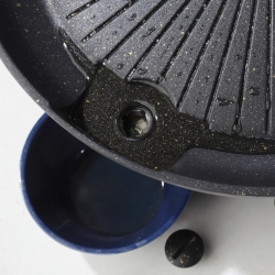 Ruszt grill patelnia grillowa do kuchenki turystycznej gazowej i grilla