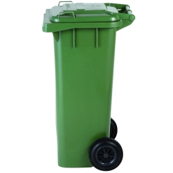 Pojemnik kosz kubeł na odpady śmieci EUROPLAST 80L zielony Europlast Austria 5902578455617