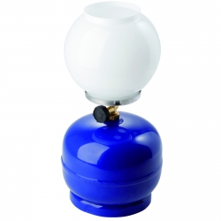 ® MEVA Lampa turystyczna BRILANT na gaz kempingowa duża kula światła śr. 20cm na butlę gazową LPG Hurtownia Sklep Cena T