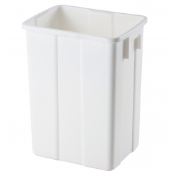 Kosz pojemnik na śmieci do segregacji odpadów - zielony 25L