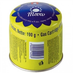 MEVA ® Kartusz wkład nabój gazowy do kuchenki palnika na gaz - nakłuwany 190g Hurtownia Sklep Cena Tanio