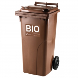 Naklejka samoprzylepna BIO na kosz śmietnik kontener na bioodpady odpady spożywcze Hurtownia Sklep Cena Tanio