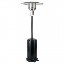 MEVA ® Lampa grzejnik promiennik ciepła ogrodowy ETNA na gaz PB LPG wys. 220cm 11.7kW Hurtownia Sklep Cena Tanio