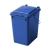 EUROPLAST AUSTRIA Pojemnik kosz do segregowania śmieci i  odpadków niebieski 10l hurtownia sklep Zielona Góra
