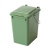 EUROPLAST AUSTRIA Pojemnik kosz do segregowania śmieci i  odpadków zielony 10l hurtownia sklep Zielona Góra