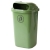 Kosz uliczny pojemnik na śmieci z wytrzymałego tworzywa 50L - zielony Hurtownia Sklep Cena Tanio