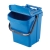 Kosz pojemnik do segregacji sortowania śmieci na papier - niebieski Urba 40L