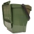 Kosz pojemnik do segregacji sortowania śmieci na szkło - zielony Urba 40L