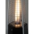 MEVA ® Lampa grzejnik promiennik ciepła ogrodowy HEXAGON na gaz PB LPG wys. 195cm 12,5kW Hurtownia Sklep Cena Tanio