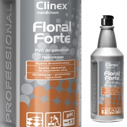 CLINEX Floral Forte 1L EAN 5907513273806 hurtownia sklep Zielona Góra