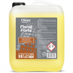 CLINEX Floral Forte 5L EAN 5907513273813 hurtownia sklep Zielona Góra