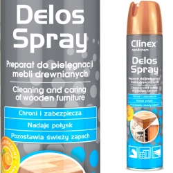 CLINEX Delos Spray 300ml EAN 5907513270805 hurtownia sklep Zielona Góra
