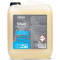 CLINEX Gastro Steel 5L EAN 5907513272694 hurtownia sklep Zielona Góra