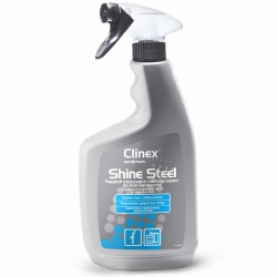CLINEX Shine Steel 650ML EAN 5907513273097 hurtownia dystrybutor lubuskie Zielona Góra