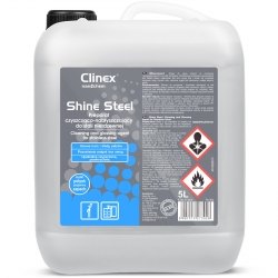 CLINEX Shine Steel 5L EAN 5907513273028 hurtownia sklep Zielona Góra
