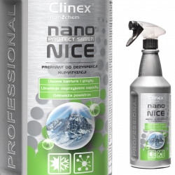 CLINEX Nano Protect Silver Nice 1L EAN 5907513272762 hurtownia sklep Zielona Góra