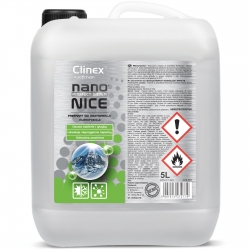 CLINEX Nano Protect Silver Nice 5L EAN 5907513272779 hurtownia sklep Zielona Góra
