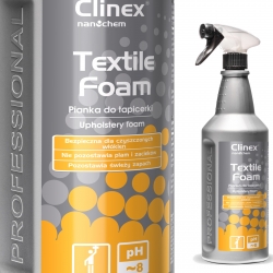 CLINEX Textile Foam 1L EAN 5907513273059 hurtownia sklep Zielona Góra