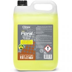CLINEX Floral - Citro 5L EAN 5907513273639 hurtownia sklep Zielona Góra
