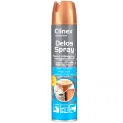 CLINEX Delos Spray 300ml EAN 5907513270805 hurtownia dystrybutor lubuskie Zielona Góra