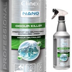 CLINEX Nano Protect Silver Odour Killer - Fresh 1L EAN 5907513272069 hurtownia sklep Zielona Góra