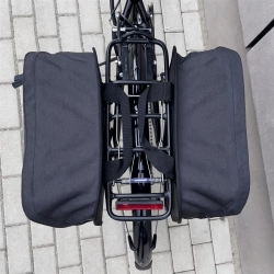 Sakwa rowerowa na bagażnik 20l czarna  WOZINSKY 5907769301377