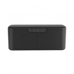 Wodoodporny bezprzewodowy głośnik Bluetooth Element Mega Pro 60W SoundPulse + Powerbank czarny  Tronsmart 6970232013809