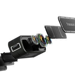 Force X wodoodporny bezprzewodowy głośnik Bluetooth 60W z funkcją Powerbank czarny  Tronsmart 6970232014424
