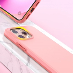 Etui do iPhone 13 Pro MFM Anti-drop case różowy  CHOETECH 6932112101419