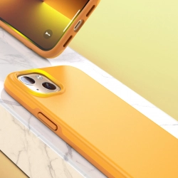 Etui do iPhone 13 mini MFM Anti-drop case pomarańczowy  CHOETECH 6932112101242