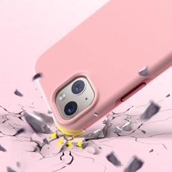 Etui do iPhone 13 mini MFM Anti-drop case różowy  CHOETECH 6932112101235
