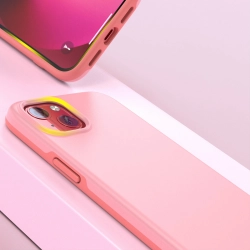 Etui do iPhone 13 mini MFM Anti-drop case różowy  CHOETECH 6932112101235