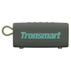 Trip głośnik bezprzewodowy Bluetooth 5.3 wodoodporny IPX7 10W zielony Tronsmart 6970232014660