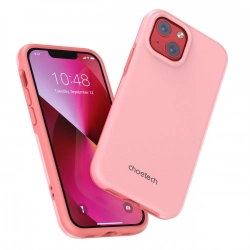 Etui do iPhone 13 MFM Anti-drop case różowy  CHOETECH 6932112101297