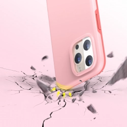 Etui do iPhone 13 Pro MFM Anti-drop case różowy  CHOETECH 6932112101358