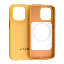 Etui do iPhone 13 Pro MFM Anti-drop case pomarańczowy  CHOETECH 6932112101365