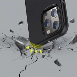 Etui do iPhone 13 Pro Max MFM Anti-drop case czarny  CHOETECH 6932112101389