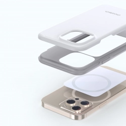 Etui do iPhone 13 Pro Max MFM Anti-drop case biały  CHOETECH 6932112101396