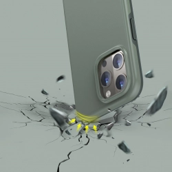 Etui do iPhone 13 Pro Max MFM Anti-drop case zielony  CHOETECH 6932112101402