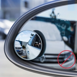Lusterko samochodowe boczne wypukłe martwe pole Full-view Blind-spot Mirror 2szt. Baseus 6953156287044